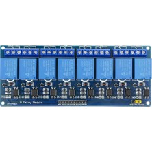 Roboyol Store 12V 8 Kanal Röle Modül