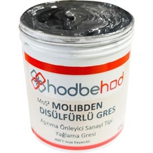 Molibden Disülfürlü (Mos2) Gres Yağı Ağır Hizmet Yüksek Basınca Dayanaklı Aşınmaya Önleyici 100 gr