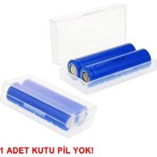 Roboyol Store 18650 Pil Saklama Kutusu 2x