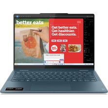 Lenovo Yoga 7 2-In-1 AMD Ryzen AI 7 350 16GB 1TB SSD Windows 11 Home 14" 83JR00AETR