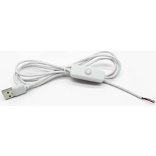 Roboyol Store Anahtarlı USB Kablo 1 Metre Siyah