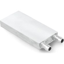 Roboyol Store 4X12CM Sıvı Soğutucu Alüminyum Blok