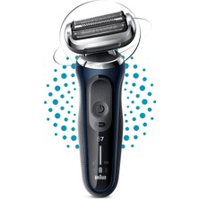 Braun Seri 7 B1000S Kablosuz Tıraş Makinesi, Autosense, 360° , Easyclick, Islak & Kuru