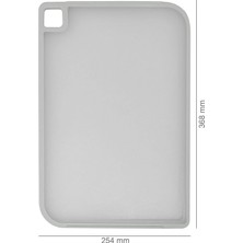 Neoflam Fika Kesme Tahtası Orta 254 * 368 * 8 mm Gri