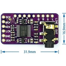 Roboyol Store PCM5102A Dac Modül