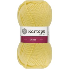 Kartopu Gonca El Örgü Ipi 100 gr K330 Açık Sarı