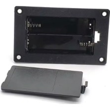 Roboyol Store 18650 Pil Yuvası 2x Kapaklı