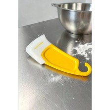 Bereketli Store Silikon Hamur Kesici | Mini Spatula Hamur Bölme ve Kazıma Aparatı