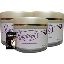 Alvera Collection Vagipress Vagitight 100 ml 3lü Birden Kadınlara Özel Bölge Pres Kremi + 1 Hediye Jel