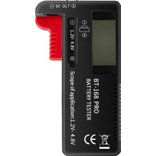 Roboyol Store BT-168 Pro Pil Test Cihazı