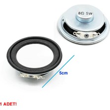 Roboyol Store 5cm 8ohm 5W Hoparlör