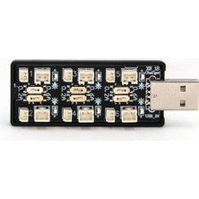 Roboyol Store 6 Kanal 3.7V Pil Şarj Kartı