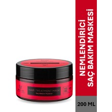 Ashley Joy 200 ml Nemlendirici Saç Bakım Maskesi Doğal Argan Yağı İçeren Kuru Saçlar İçin