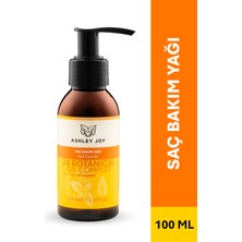 Ashley Joy Bitkisel Saç Bakım Yağı Doğal İçeriklerle Yıpranmış Saçlar İçin 100 ml