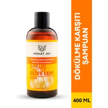Ashley Joy Dökülme Karşıtı Güçlendirici Şampuan 400 ml Tüm Saç Tipleri için Parabensiz