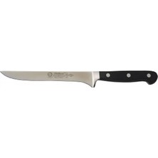 Sürbısa 61907  Sürmene Sıcak Dövme Kasap Kemik Sıyırma Bıçağı  17 cm