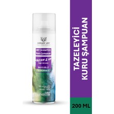 Ashley Joy Kuru Şampuan Doğal Görünüm ve Canlandırıcı Etki 200 ml Tüm Saçlar İçin