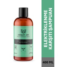 Ashley Joy 400 ML Nemlendirici Antifrizz Şampuan Kalın Telli Saçlar İçin Kabarma Önleyici Etki