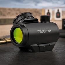 Gunex Discovery 1X25MM Ds Kırmızı Yeşil Nokta Nişangah Reddot