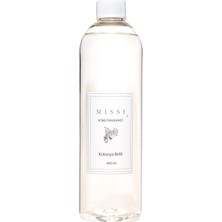 Missi 400 ml Limon Çiçeği Kolonya Refili (Parfümlü Kolonya)