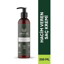 Ashley Joy İnce Telli Saçlar İçin Hacim Veren Biotin ve Kafein İçeren Saç Kremi 250 ml Paraben İçermez