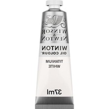MarkEntegra 37 ml Titanium White 644 Renkli Winton Yağlı Boya, Sanat Uygulamaları Için