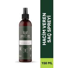 Ashley Joy Hacim Veren Dolgunlaştırıcı Saç Bakım Spreyi 150 ml İnce Telli Saçlar İçin Biotin ve Kafein İçerir