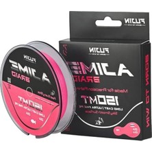 MarkEntegra Ajime Braid 4x Ip Sina Pe 0.2 0.08MM 2.8 150MT Pink