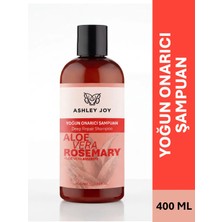 Ashley Joy İşlem Görmüş Yıpranmış Saçlara Özel Keratin İçeren Yoğun Onarıcı Şampuan 400 ML