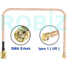 Roboyol Store 15CM Sma Erkek Ipex1 Rf Kablo