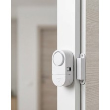 Kapı Pencere Alarmı Manyetik Sensörlü 90 Db Güçlü Sesli Güvenlik Alarm Sistemi