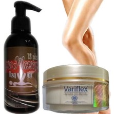 Alvera Collection Promasseur Plus Çikolata Aromalı Masaj Yağı-Variflex Krem ile