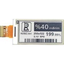 Roboyol Store 2.13" OPM021B1 Paper LCD