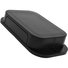 Roboyol Store Ak-W-67 100X67X22MM Plastik Kutu Siyah