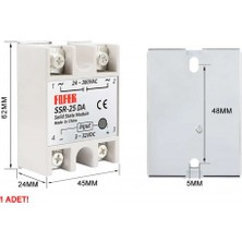 Roboyol Store SSR-25DA Ssr Röle