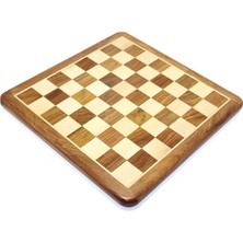 Cansa Ahşap Satranç Tahtası 38 cm