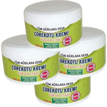 Alvera Collection Çörek Otu Kremi Green Box 4 Tane x 200 ml HZNZF146