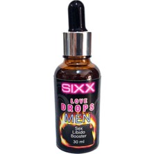 Alvera Collection Sixx Erkeklere Destek Özel Damıa 30 ml