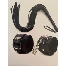 Alvera Collection Siyah Fantezi Kelepçe