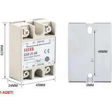 Roboyol Store SSR-25AA Ssr Röle