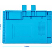 Roboyol Store Lehimleme Matı 30CMX45CM