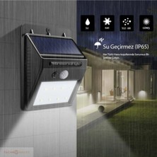 Cansa Hareket Sensörlü Solar Dış Mekan Lambası