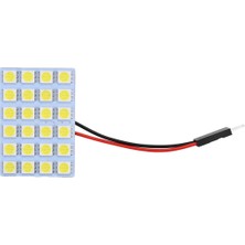 Roboyol Store 24 LED 5050 Smd Board Beyaz
