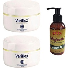 Alvera Collection Variflex Krem 2 Adet + Erotik Masaj Yağı