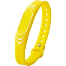 Roboyol Store 125KHZ Rfid Bileklik Sarı