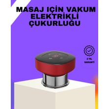 Vakumlu Masaj Ai Çok Kademeli Emme Isıtmalı Ev Tipi Terapi