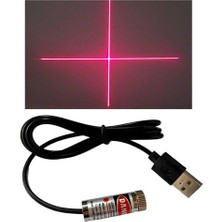 Roboyol Store USB Kablolu 650NM Lazer Modül Artı