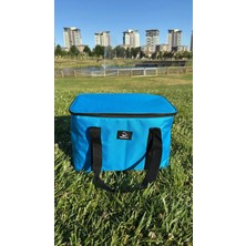 Bereketli Store 40 Litre Isı Yalıtımlı Buzluk Çanta | Piknik Kamp Plaj ve Outdoor Termos Çantası