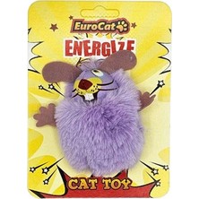 Eurocat Mor Tüylü Fare Kedi Oyuncağı