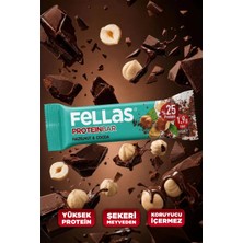 Fellas Protein Bar - Fındıklı ve Kakaolu (32 g) x 12 Adet